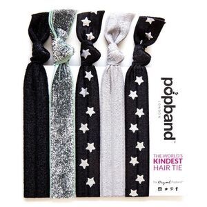 NWT Popband London Ribbon Hair Ties - Kate